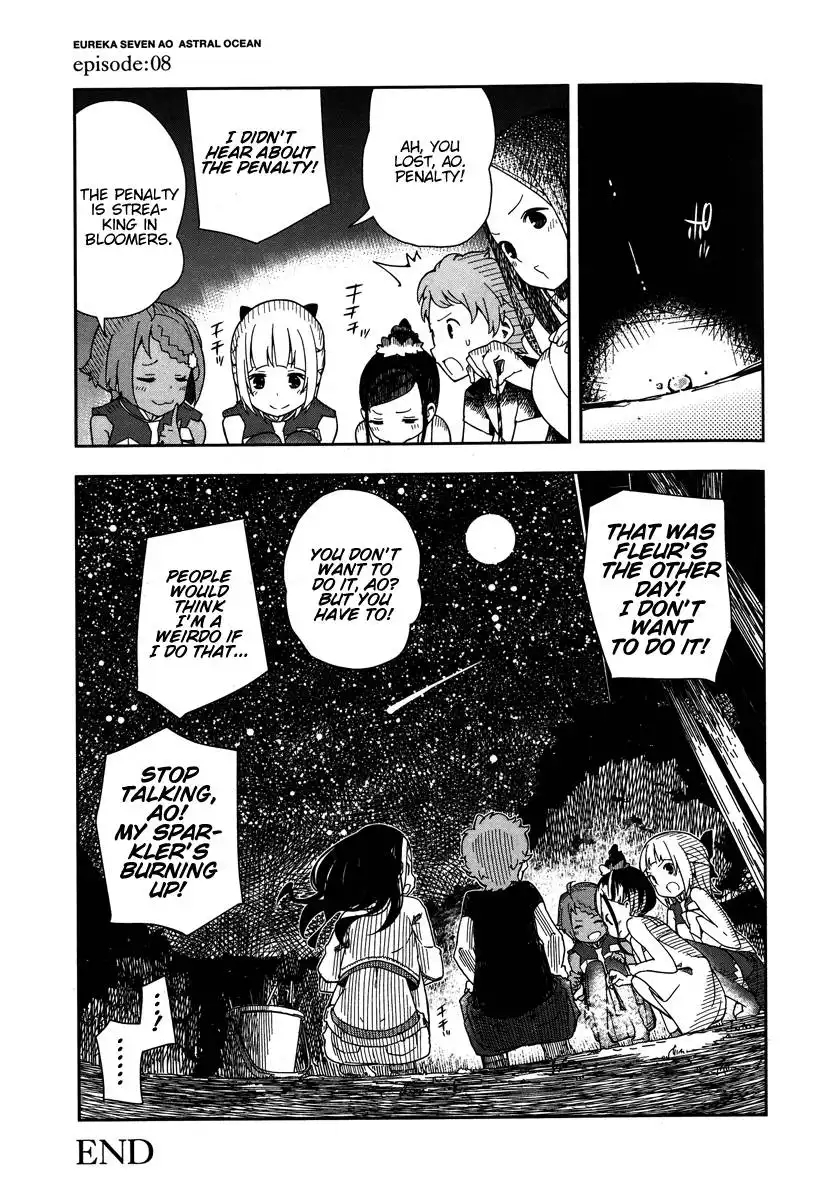 Eureka Seven nAnO Chapter 8 9